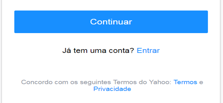 Como criar um email yahoo mail — passo 10