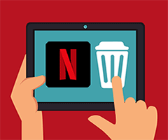 Como Cancelar Assinatura Netflix e Excluir Conta, Perfil, Histórico