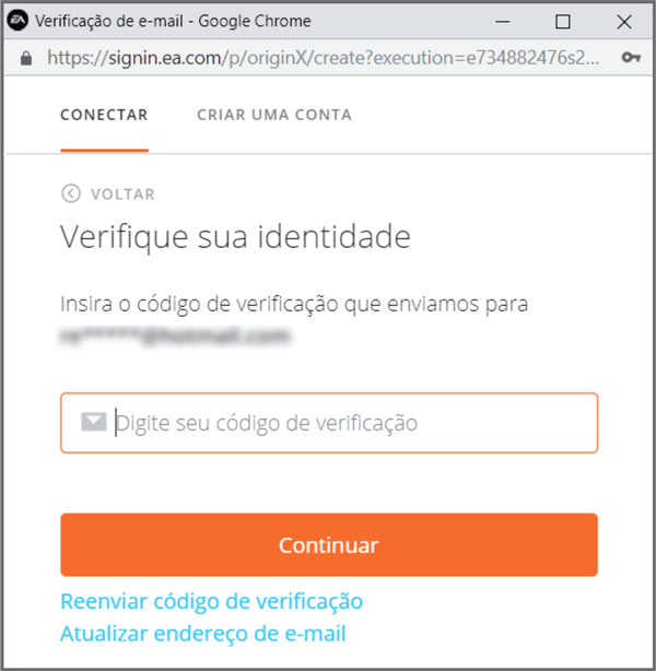 Origin — passo 2