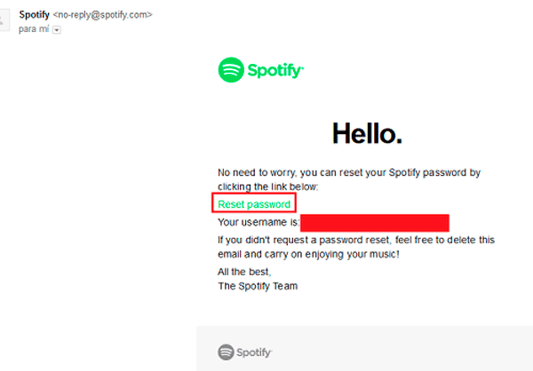 Spotify — passo 11